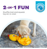 Outward Hound Outward Hound Snuffle Palz Interactive Plush Dog Puzzle & Snuffle Mat Chicken
