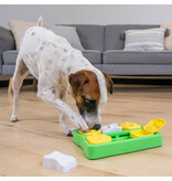 Outward Hound Outward Hound Brick Dog Puzzle Green Level 2