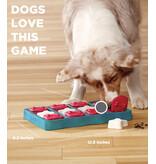 Outward Hound Outward Hound Brick Dog Puzzle Blue Level 2