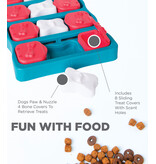 Outward Hound Outward Hound Brick Dog Puzzle Blue Level 2