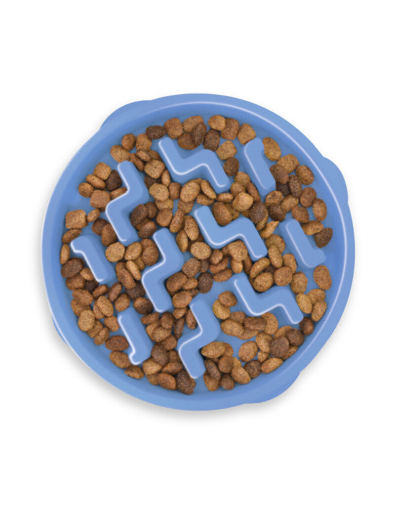 Outward Hound Outward Hound Fun Slow Feeder Dog Bowl Large
