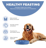 Outward Hound Outward Hound Fun Slow Feeder Dog Bowl Large