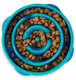 Outward Hound Outward Hound Fun Slow Feeder Dog Bowl Large