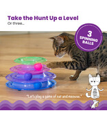 Outward Hound Catstages Meowsome Tower of Tracks Interactive Cat Toy