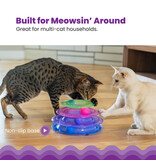 Outward Hound Catstages Meowsome Tower of Tracks Interactive Cat Toy