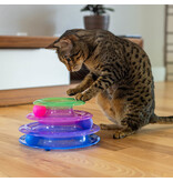 Outward Hound Catstages Meowsome Tower of Tracks Interactive Cat Toy