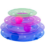 Outward Hound Catstages Meowsome Tower of Tracks Interactive Cat Toy