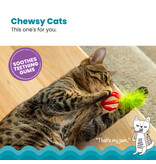 Outward Hound Catstages Dental Strawberry Teether Cat Toy