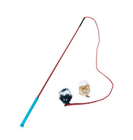 Outward Hound Outward Hound Tail Teaser Dog Wand Lure Toy