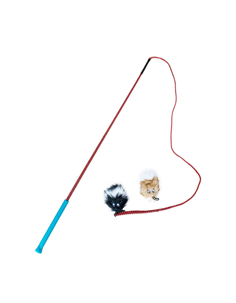 Outward Hound Outward Hound Tail Teaser Dog Wand Lure Toy