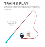 Outward Hound Outward Hound Tail Teaser Dog Wand Lure Toy