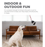 Outward Hound Outward Hound Tail Teaser Dog Wand Lure Toy