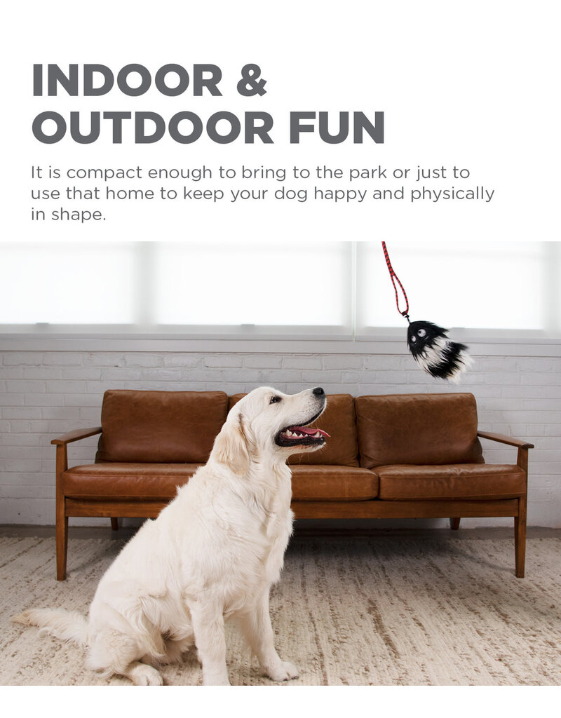 Outward Hound Outward Hound Tail Teaser Dog Wand Lure Toy