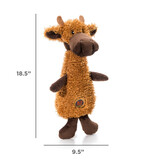 Outward Hound Outward Hound Scruffles Plush Dog Toy Moose Lg
