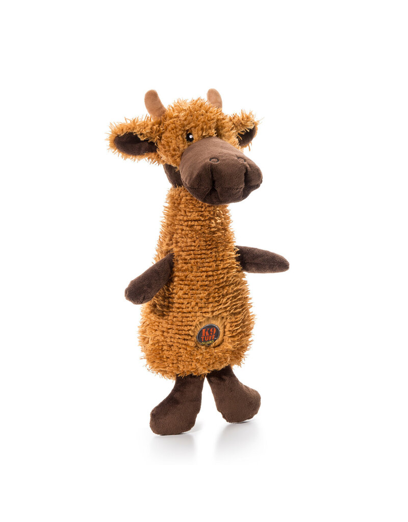 Outward Hound Outward Hound Scruffles Plush Dog Toy Moose Lg