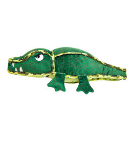 Outward Hound Outward Hound Xtreme Seamz Dog Toy Alligator Medium