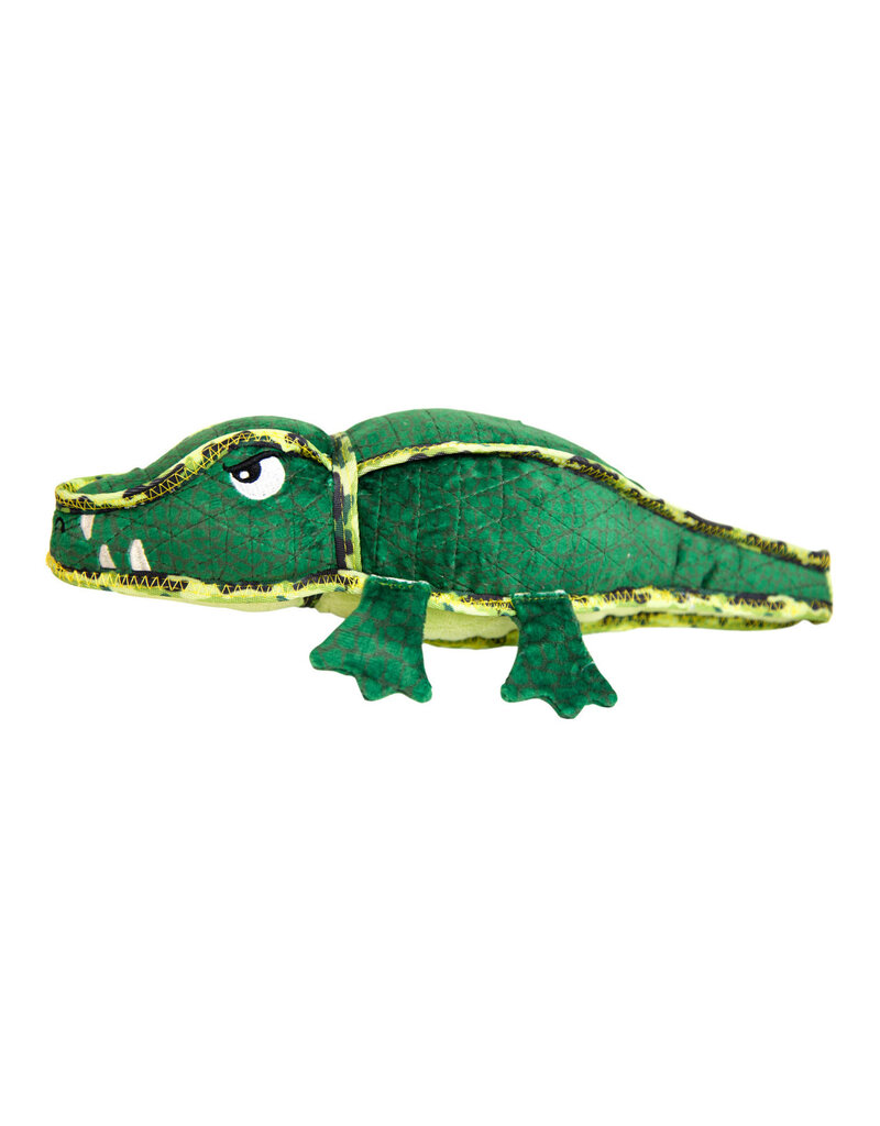 Outward Hound Outward Hound Xtreme Seamz Dog Toy Alligator Medium