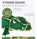Outward Hound Outward Hound Xtreme Seamz Dog Toy Alligator Medium