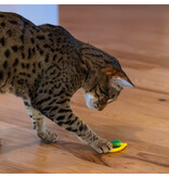 Outward Hound Catstages Dental Lemon Teether Cat Toy