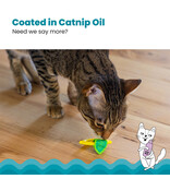 Outward Hound Catstages Dental Lemon Teether Cat Toy