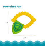 Outward Hound Catstages Dental Lemon Teether Cat Toy