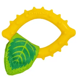 Outward Hound Catstages Dental Lemon Teether Cat Toy