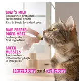 RAWZ Rawz Cat Treats Freeze Dried Rabbit/Goat Milk