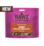 RAWZ Rawz Cat Treats Freeze Dried Rabbit/Goat Milk