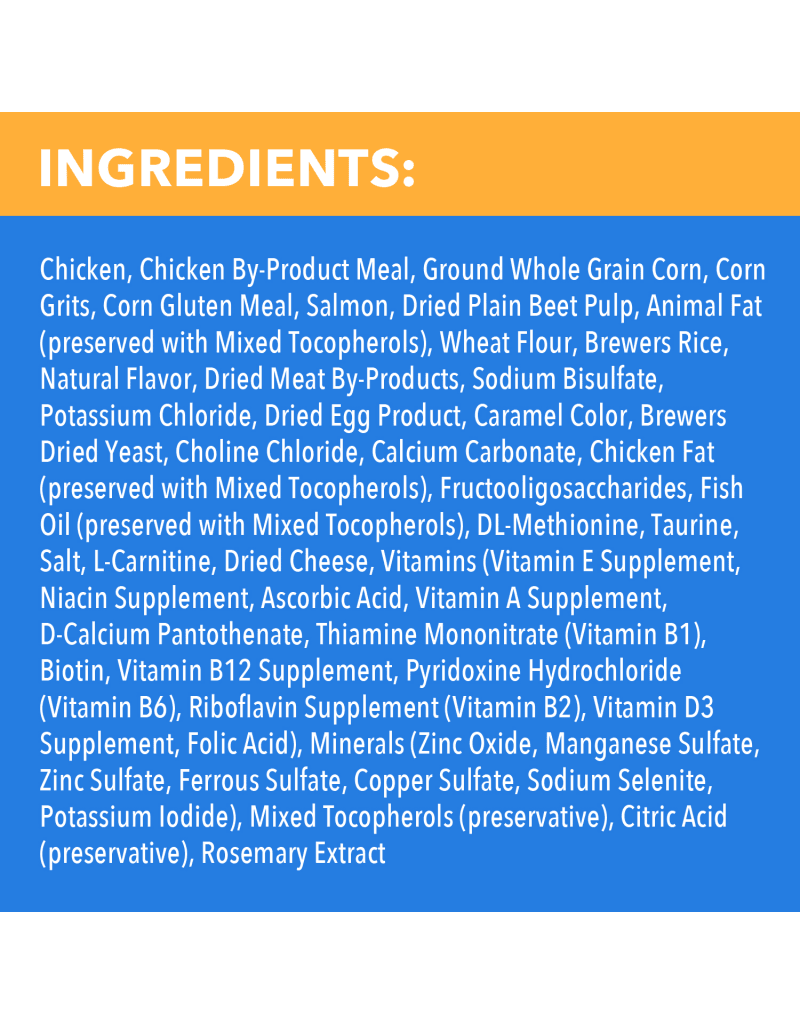Iams Iams Healthy Enjoyment Chicken & Salmon Dry Cat Food 6 lb
