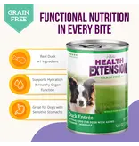 Health Extension Health Extension Duck Entree Dog Food 12.5 oz Can