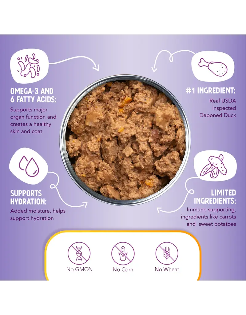 Health Extension Health Extension Duck Entree Dog Food 12.5 oz Can