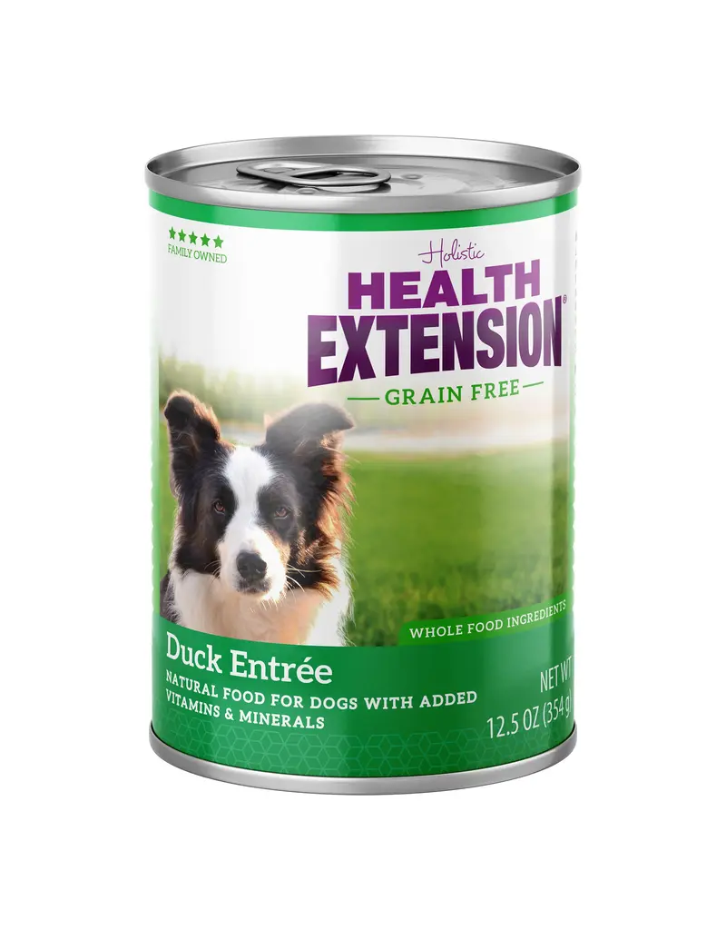 Health Extension Health Extension Duck Entree Dog Food 12.5 oz Can