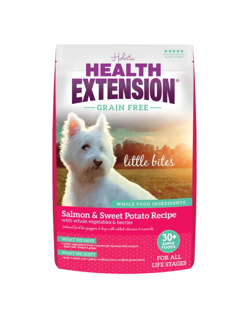 Health Extension Health Extension Little Bites Grain Free Salmon Dry Dog Food