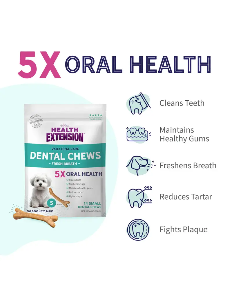 Health Extension Health Extension Fresh Breath Dental Chews