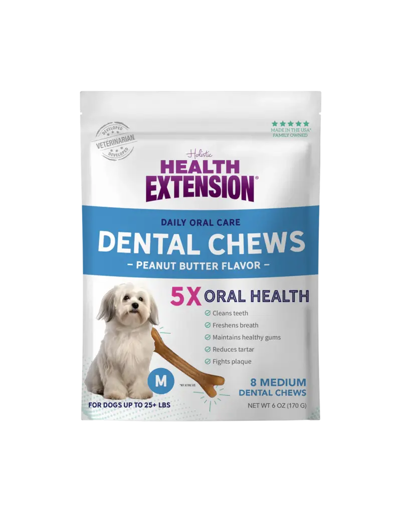 Health Extension Health Extension Peanut Butter Dental Bones