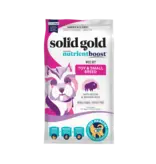Solid Gold Solid Gold NutrientBoost Toy & Small Breed Bison Dry Dog Food 11 lbs