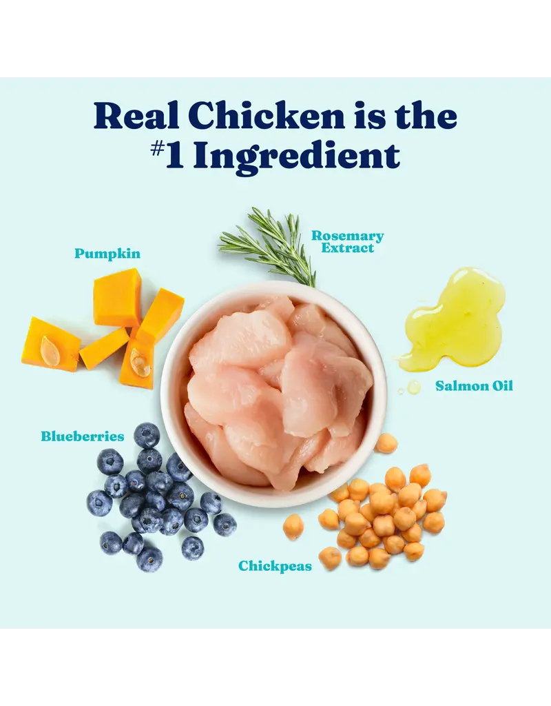 Solid Gold Solid Gold NutrientBoost Toy & Small Breed Grain Free Chicken Dry Dog Food
