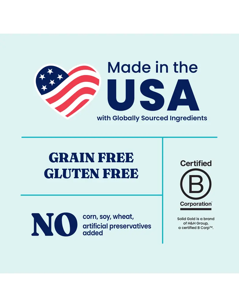 Solid Gold Solid Gold NutrientBoost Toy & Small Breed Grain Free Chicken Dry Dog Food