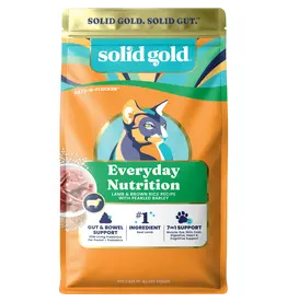 Solid Gold Solid Gold Katz-N-Flocken Lamb & Brown Rice Dry Cat Food 4 lb