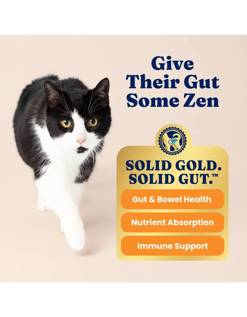 Solid Gold Solid Gold Katz-N-Flocken Lamb & Brown Rice Dry Cat Food 4 lb
