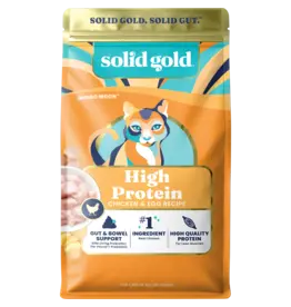 Solid Gold Solid Gold Indigo Moon with Chicken & Egg Dry Cat Food