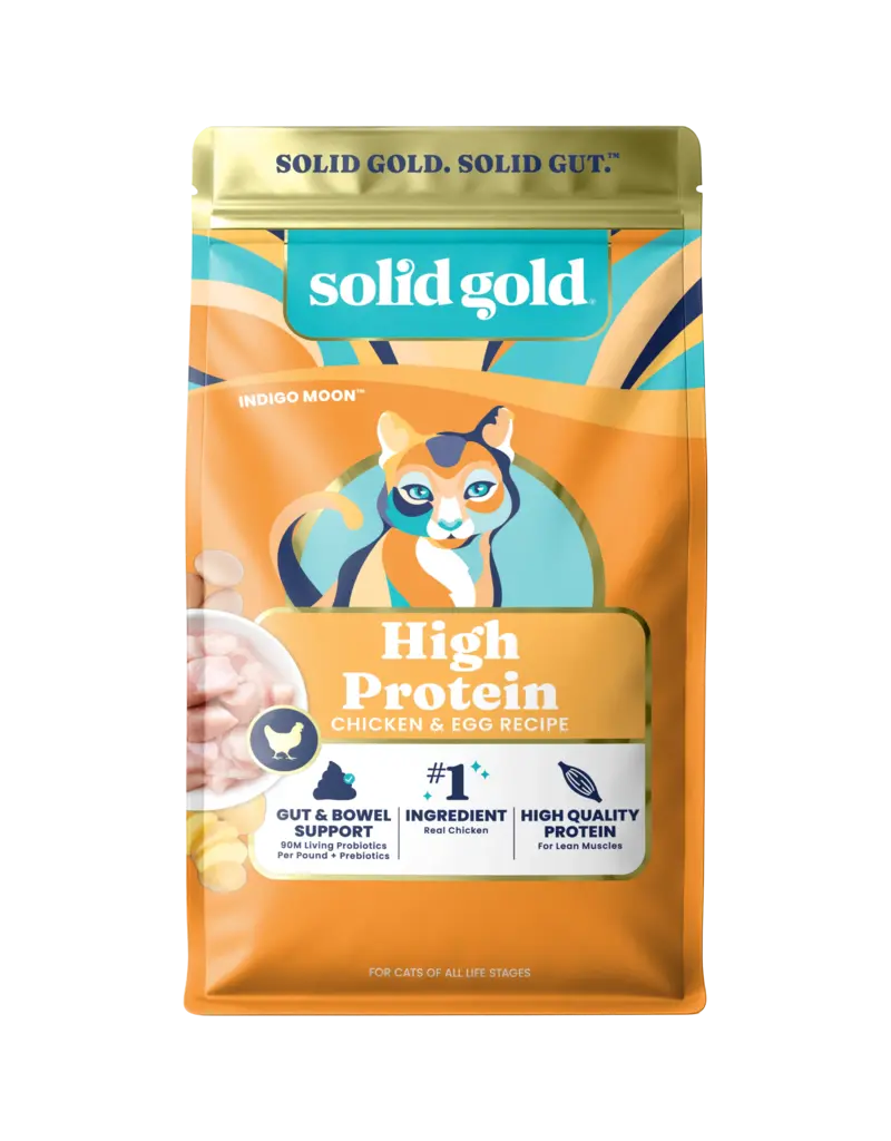 Solid Gold Solid Gold Indigo Moon with Chicken & Egg Dry Cat Food