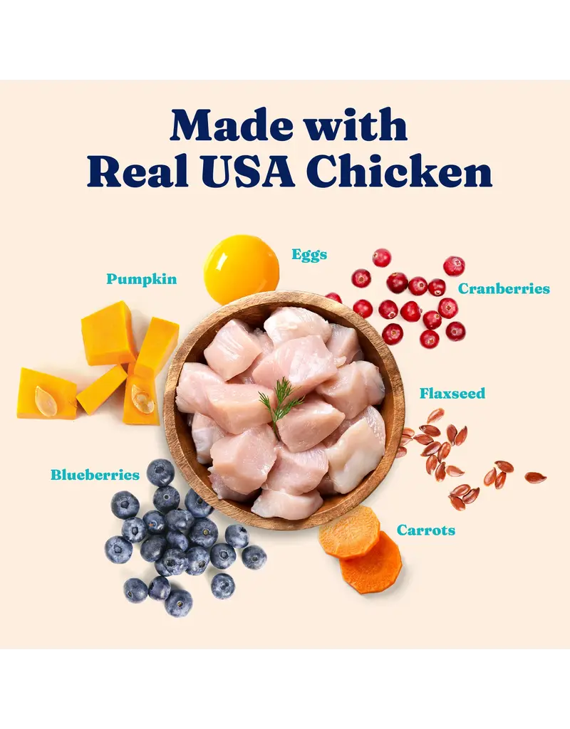 Solid Gold Solid Gold Indigo Moon with Chicken & Egg Dry Cat Food