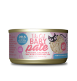 Tiki Pet Tiki Cat Baby Pate Kitten Variety Pack 2.4 Oz Can 12-pk