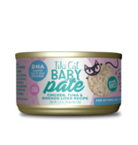 Tiki Pet Tiki Cat Baby Pate Kitten Variety Pack 2.4 Oz Can 12-pk