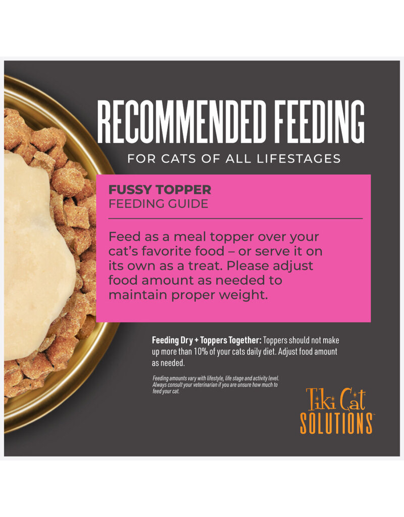 Tiki Pet Tiki Cat Born Carnivore Topper Fussy 1.5 Oz