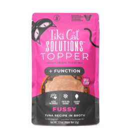 Tiki Pet Tiki Cat Born Carnivore Topper Fussy 1.5 Oz