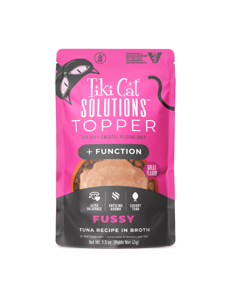 Tiki Pet Tiki Cat Born Carnivore Topper Fussy 1.5 Oz