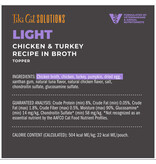Tiki Pet Tiki Cat Solutions Light Topper Chicken & Turkey 1.5 Oz Pouch