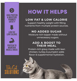 Tiki Pet Tiki Cat Solutions Light Topper Chicken & Turkey 1.5 Oz Pouch
